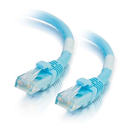 Fasttrack 14 ft. Cat6a Snagless Unshielded-UTP Ethernet Network Patch Cable - Aqua FA257317